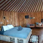 キャンプ場 Les Refuges Du サルト・レ・スパ