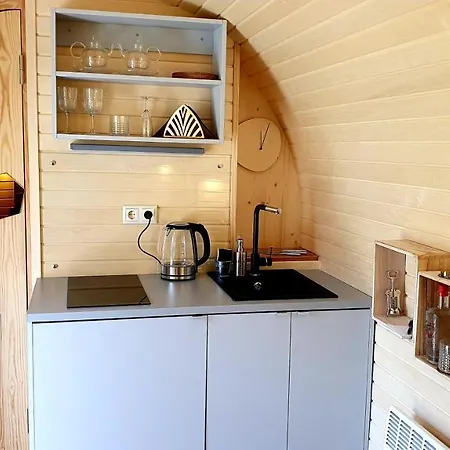 Les Refuges Du Campsite Sart-lez-Spa