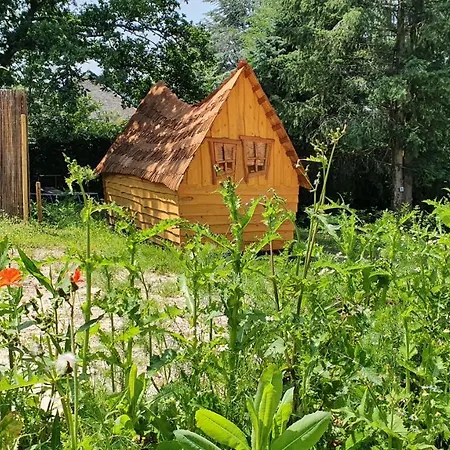 Les Refuges Du Кемпинг Сар-ле-Спа