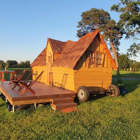 Les Refuges Du Camping Sart-lez-Spa