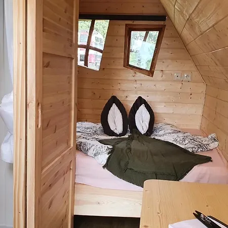 Les Refuges Du Camping Sart-lez-Spa