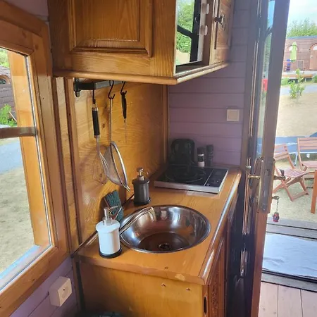 Les Refuges Du Camping Sart-lez-Spa