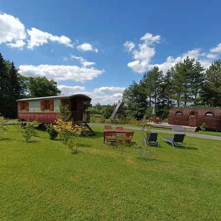 Les Refuges Du Campsite Sart-lez-Spa