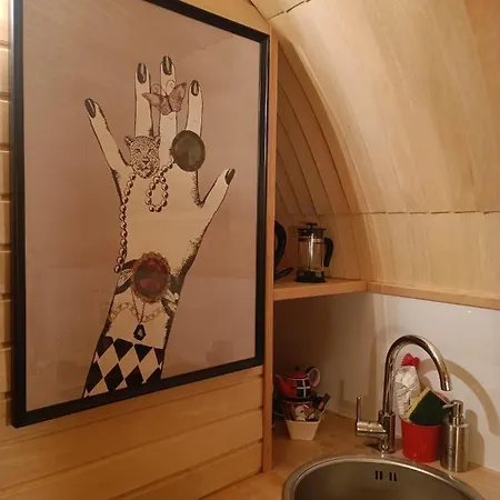 Les Refuges Du Camping Sart-lez-Spa