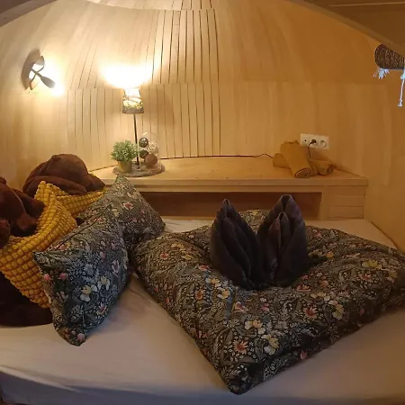 Les Refuges Du Camping Sart-lez-Spa