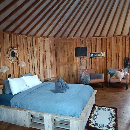 Campsite Les Refuges Du Sart-lez-Spa