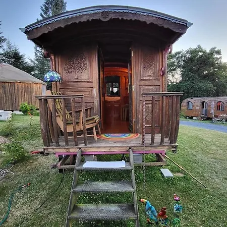 Les Refuges Du Camping Sart-lez-Spa