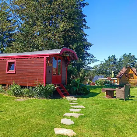 Les Refuges Du Campsite Sart-lez-Spa