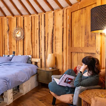 Les Refuges Du Camping Sart-lez-Spa