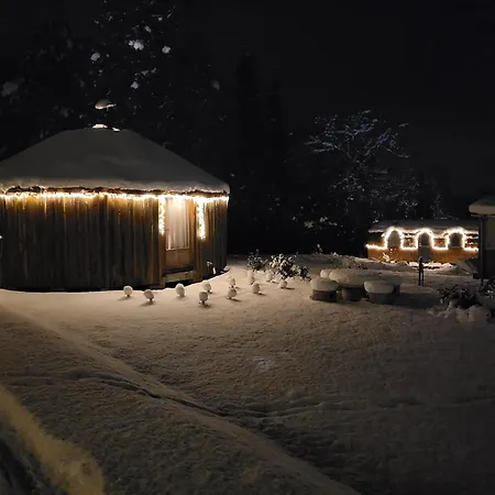 Les Refuges Du Camping Sart-lez-Spa