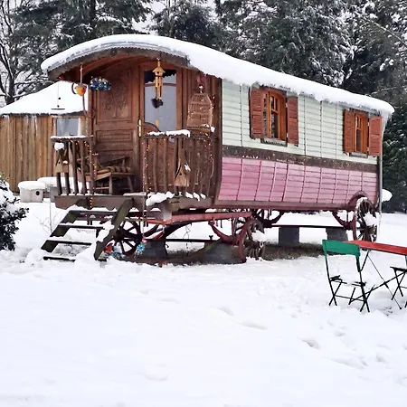Campsite Les Refuges Du Sart-lez-Spa