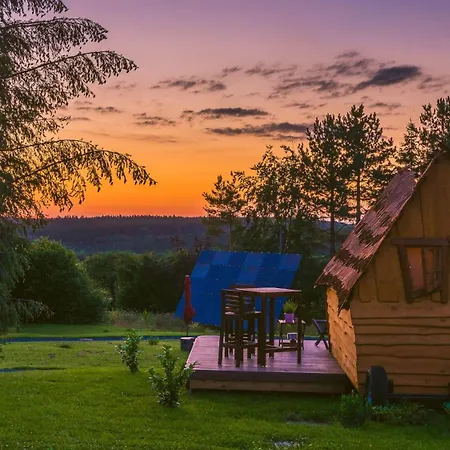 Les Refuges Du Campsite Sart-lez-Spa