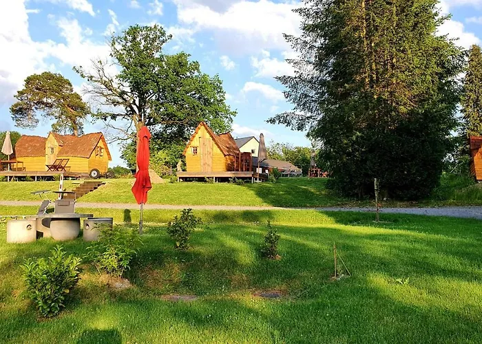 Campingplads Les Refuges Du