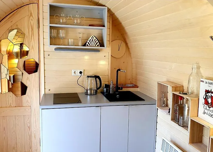 Les Refuges Du Campingplads Sart-lez-Spa