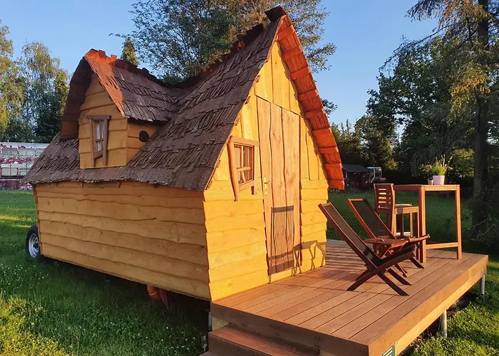 Campingplads Les Refuges Du *