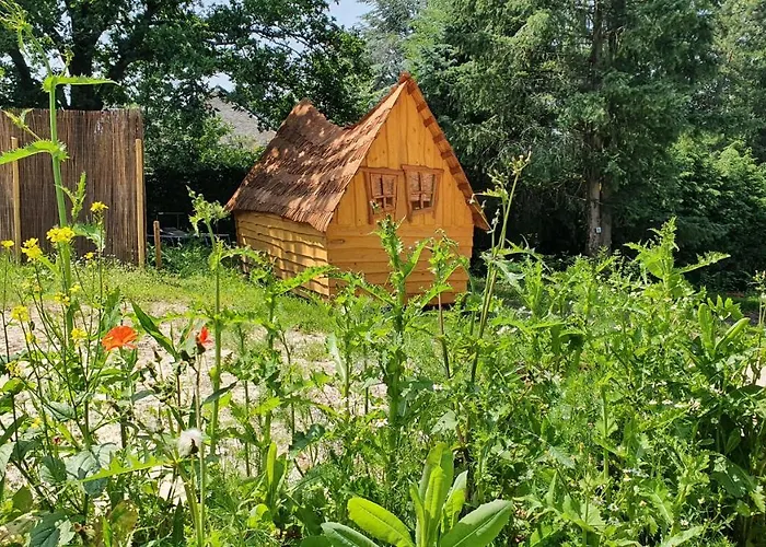 Les Refuges Du Campingplads Sart-lez-Spa