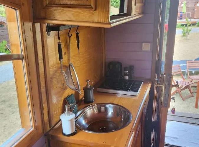 Les Refuges Du Campingplads Sart-lez-Spa