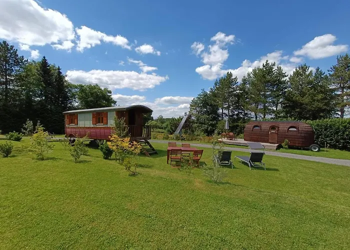 Les Refuges Du Campingplads Sart-lez-Spa