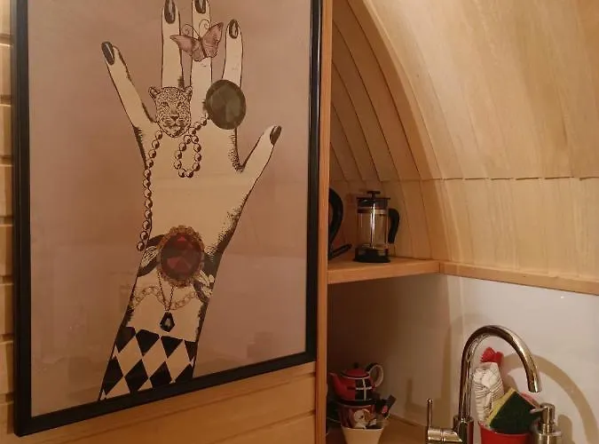 Les Refuges Du Campingplads Sart-lez-Spa