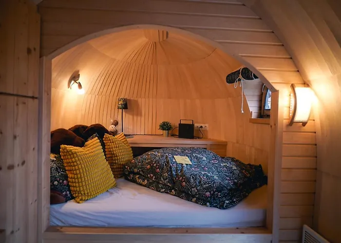 Les Refuges Du Campingplads