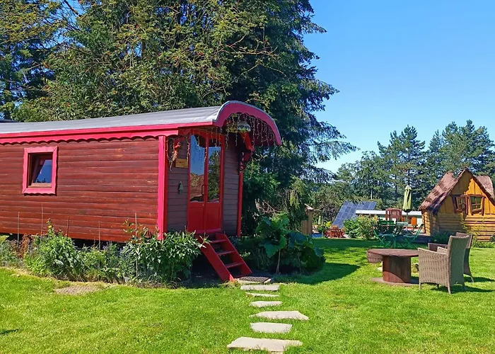 Les Refuges Du Campingplads Sart-lez-Spa