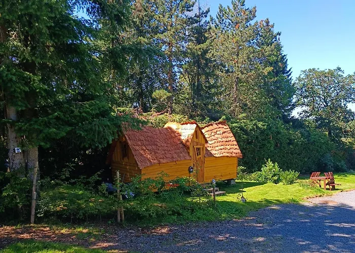 Les Refuges Du Campingplads Sart-lez-Spa