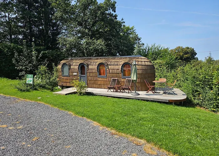 Campingplads Les Refuges Du