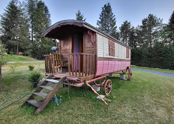 Les Refuges Du Campingplads *